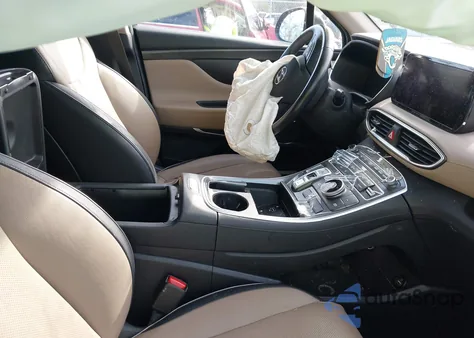 2022 Hyundai Santa Fe Sel из США, поврежденный, VIN 5NMS34AJ1NH463092